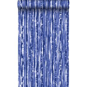 Origin papel pintado rayas azul 53 cm x 10.05 m