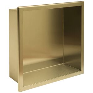 Rea estante de baño brush gold 30x30x10, 10x30x30 cm