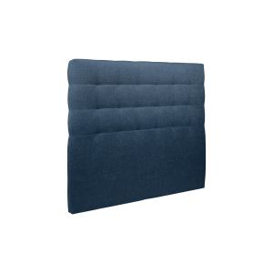 Cabecero acolchado de 140 cm - tela natté azul océano - azul océano