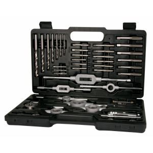 Terrax-a245021-juego herramientas de roscar 45 piezas en estuche metálico
