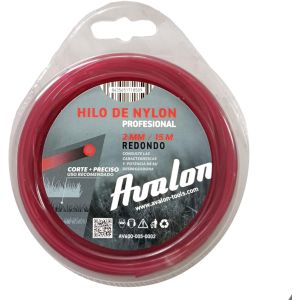 Hilo redondo nylon 2mm x 15m