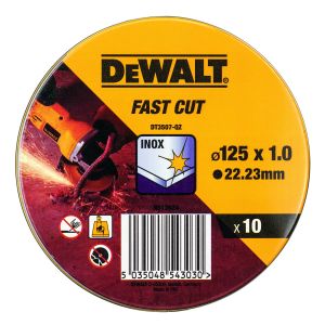 Dewalt dt3507-qz - lata con 10 discos de corte de alto desempeño para