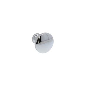 Pomo para muebles en zamac, 28 mm de diam,
