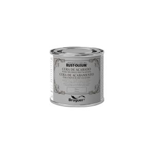 Rust-oleum cera para muebles plata 125 ml