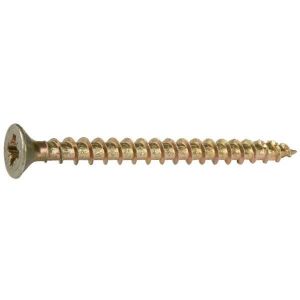 Tornillo para madera cabeza avellanada pz1 - ø 3 mm - 10 mm - cincado amari