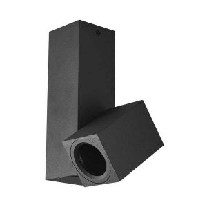 Foco nerja negro  12cm