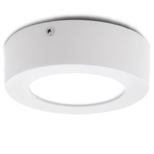 Plafón LED 6w 600lm 6000ºk circular 40.000h  [gr-mzmd01-6w-cw]
