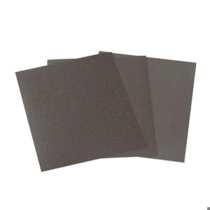 Papel de lijar sic para metal / esmalte 230 x 280 mm, grano