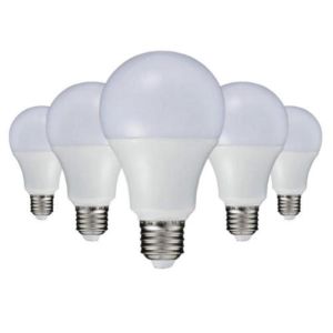Bombilla LED E27 5w 220v rgb (pack de 5) - silamp