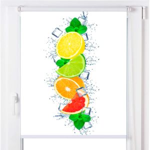 Estoralis | estor enrollable personalizado c-1232 50x150 multicolor