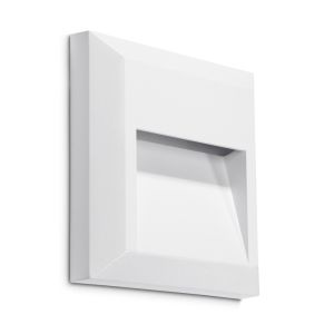 LEDs c4 aplique ip66 kossel indirect square 125mm LED 1.5w blanco neutro -