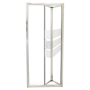 Ondee - mampara missi - plegable 70x185 - vidrio templado