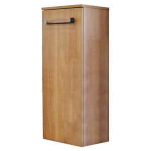 Ondee - semi-columna suspendida lenca  - 35cm - melamina madera miel