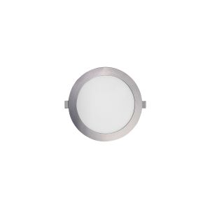 Downlight LED redondo aircom mini 14w 1600lm ip44 4000k negro secom