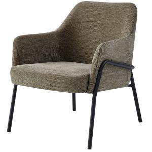 Layton-sillón de tela luxury marron