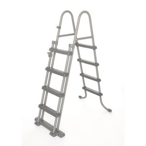 Bestway escalera para piscina 4 peldaños flowclear 122 cm 58331