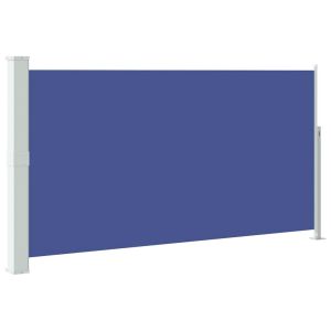 vidaXL toldo lateral de jardín o terraza azul 160x300 cm