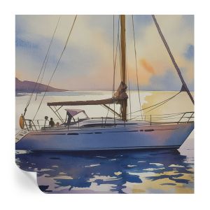 Murales autoadhesivos velero oeste 250x250 tulup