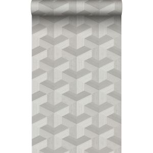 Origin papel pintado 3d gráfico gris 50 x 900 cm