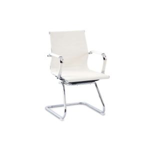 Silla confidente parís cómoda y resistente para oficina