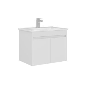 Mueble para lavabo <<arno 65>> - 65 x 45 x 52 cm - blanco