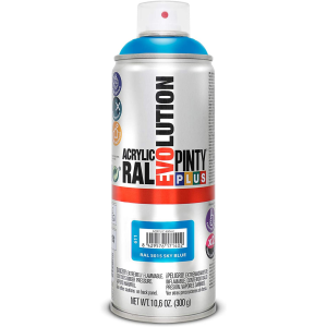 Spray acrilico brillante pintyplus ral 400 ml (ral 5015 azul celeste)