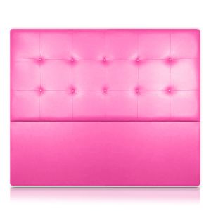 Cabeceros atenea tapizado polipiel rosa 190x120 de sonnomattress