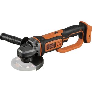 Amoladora angular black+decker bcg720n-xj - 18v - 125mm - schleif- und tren
