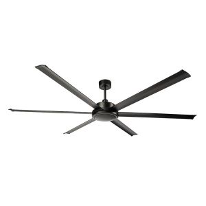 Ventilador de techo "sansón" con control remoto (60w motor dc 48db) ip20 ø2