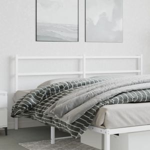 Cabecero de metal blanco 180 cm eso9843