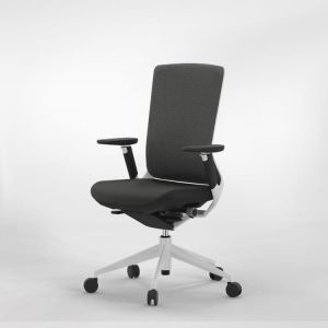 Actiu tnk 500 silla de escritorio white & black