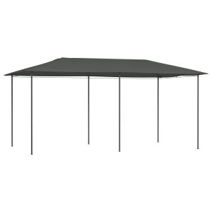 vidaXL cenador gris antracita 2,98x5,3x2,59 m 160 g/m²