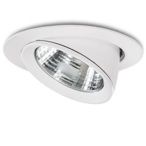 Foco downlight LED 40w 5.000lm 6000ºk circular orientable 40.000h  [ho-cob