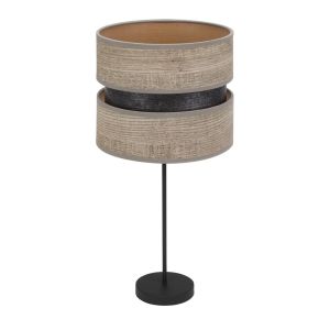 Colet table lamp 1xe27 black