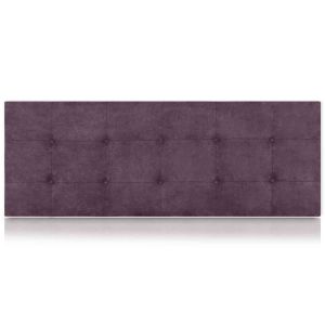 Cabeceros artemisa tapizado nido antimanchas violeta 170x55-sonnomattress