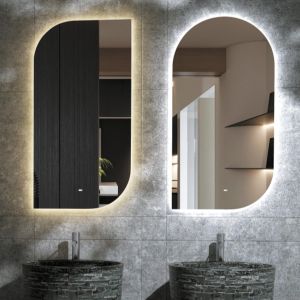 LEDimex - espejo 110x60cm LED retroiluminado antivaho