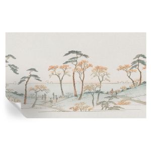Papel pintado autoadhesivo paisaje tranquilo 416x254 tulup