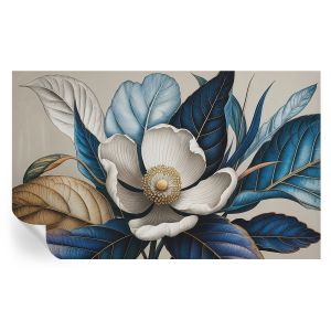 Papel pintado autoadhesivo flor elegante 416x254 tulup