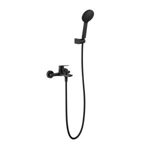 Grifo de bañera/ducha belgica negro mate [ imex® ]