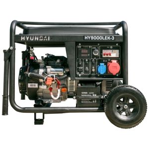 Hyundai hy9000lek-3r generador gasolina (trifásico)