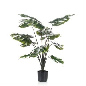 Emerald planta monstera artificial en maceta 98 cm