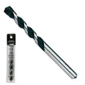 Broca metal duro para pared serie extra profesional broca 7mm