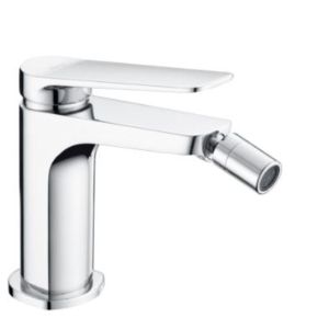 Monomando de bidé cromo serie napoles