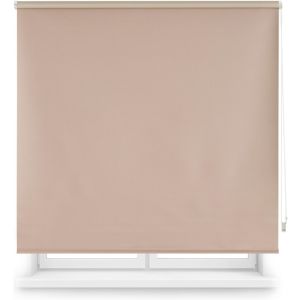 Estor enrollable opaco a medida 140x175  marfil