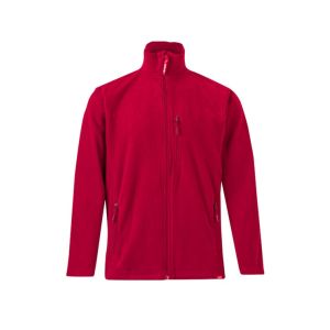 Chaqueta polar l rojo