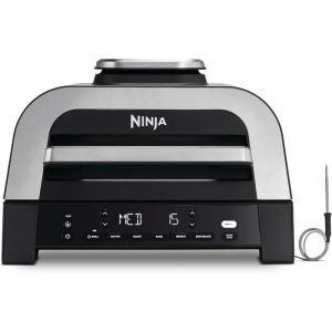 Grill y freidora sin aceite ninja - dg551eu - 6 programas de cocción - capa