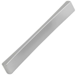 Tirador abs pintado cromo mate 128mm, lote de 36