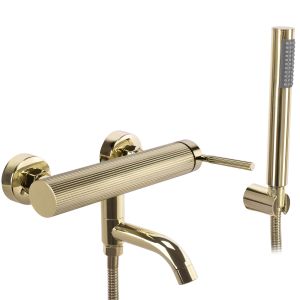 Rea grifo de bañera js-b34803g argon gold, 24,5x17x13 cm