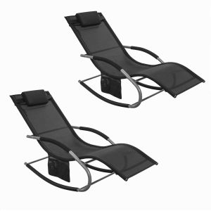Sobuy-hamaca de jardín-147x85x63cm-black-ogs28-schx2