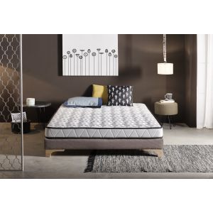 Colchón visco luxury aloe vera 90x200 altura 16cm±2